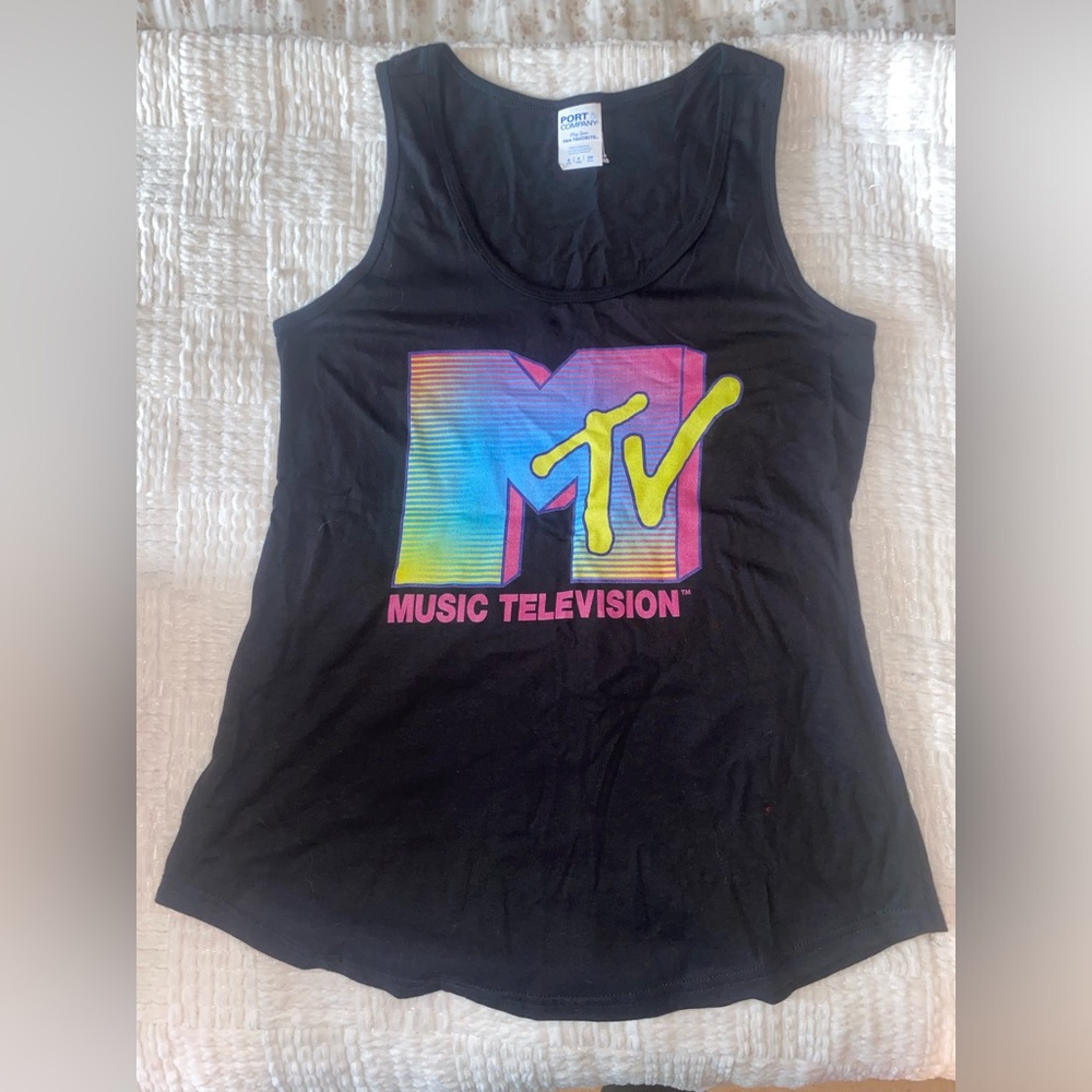 5/$20 MTV tank top